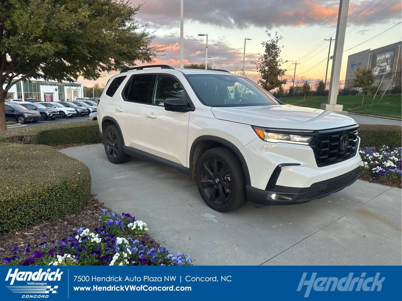 2025 Honda Pilot Black Edition — SUV — 21,349 mi — Concord, NC
