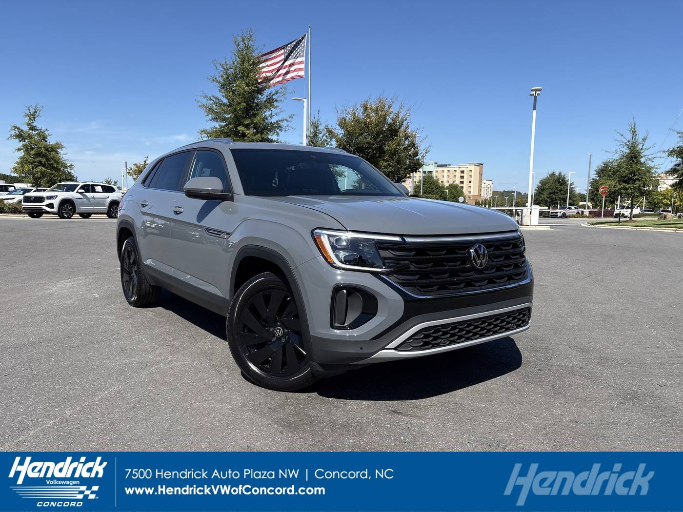 2024 Volkswagen Atlas Cross Sport SE with Technology — SUV — 17,893 mi — Concord, NC