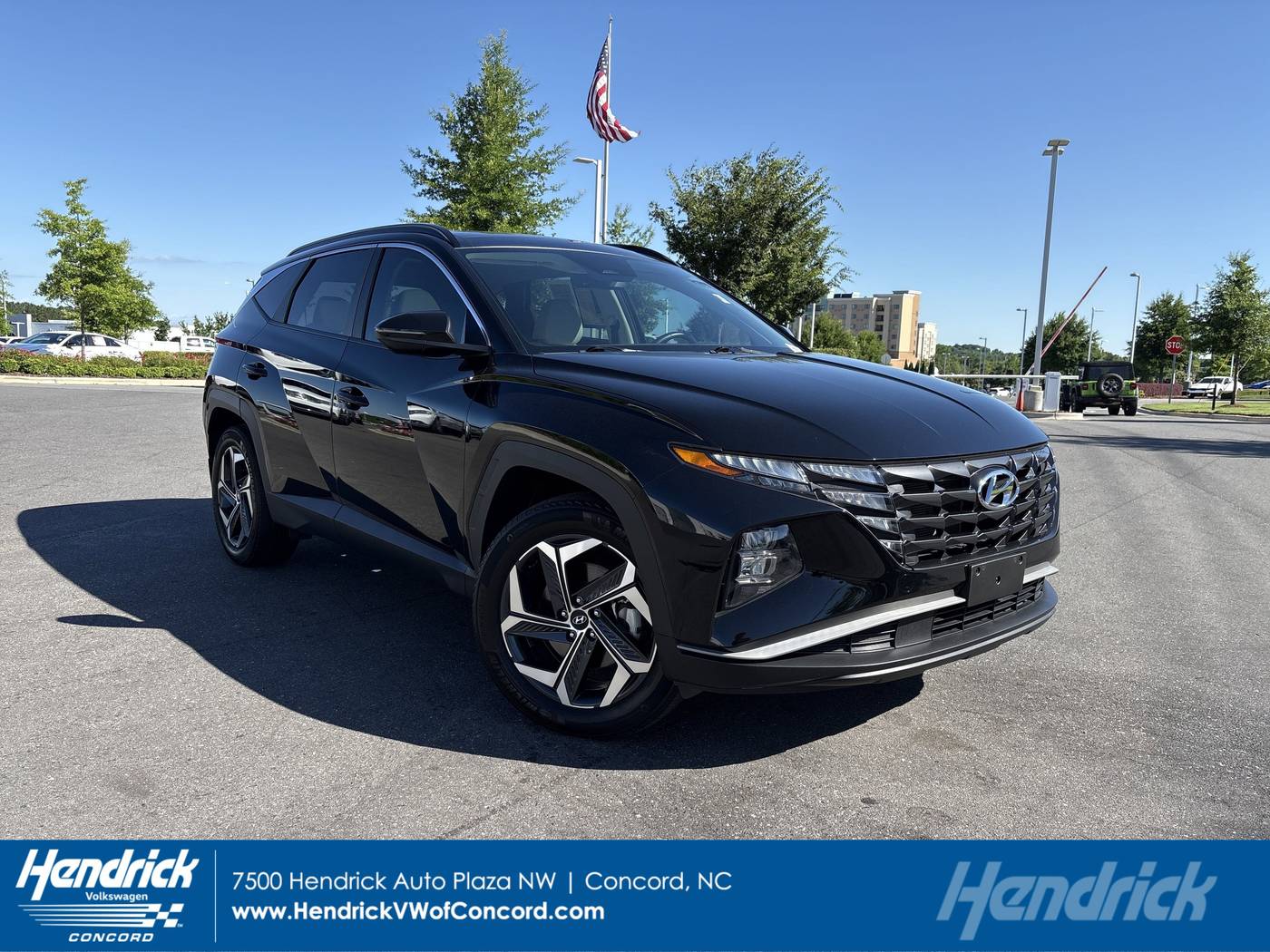 2024 Hyundai Tucson Hybrid SEL Convenience — SUV — 21,252 mi — Concord, NC