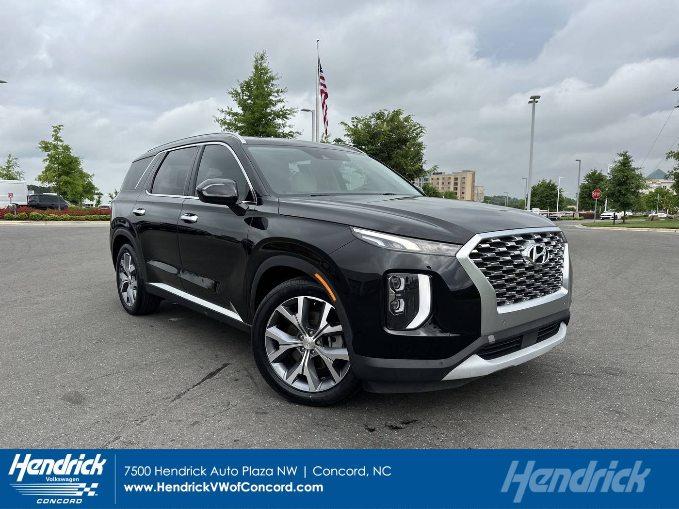 2020 Hyundai Palisade SEL — SUV — 56,082 mi — Concord, NC