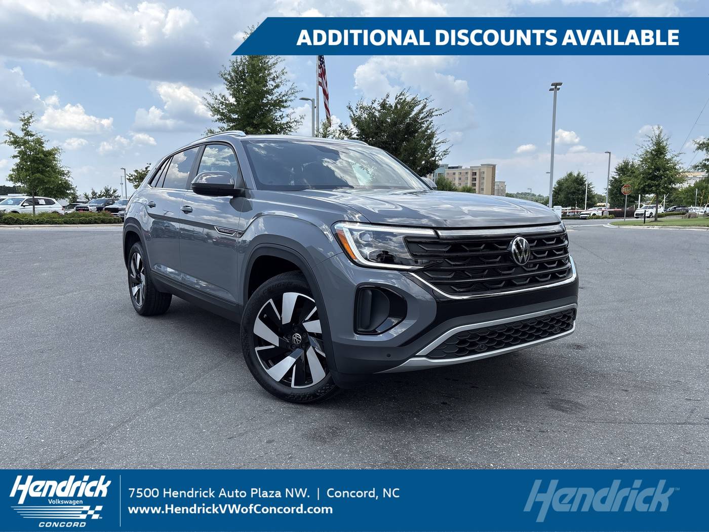 2025 Volkswagen Atlas Cross Sport SE with Technology — SUV — 10,244 mi — Concord, NC