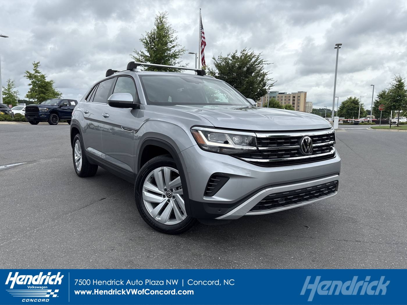 2023 Volkswagen Atlas Cross Sport SE with Technology — SUV — 17,271 mi — Concord, NC