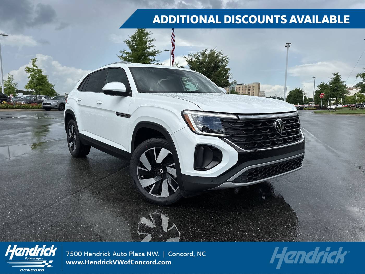 2024 Volkswagen Atlas Cross Sport SE with Technology — SUV — 16,211 mi — Concord, NC