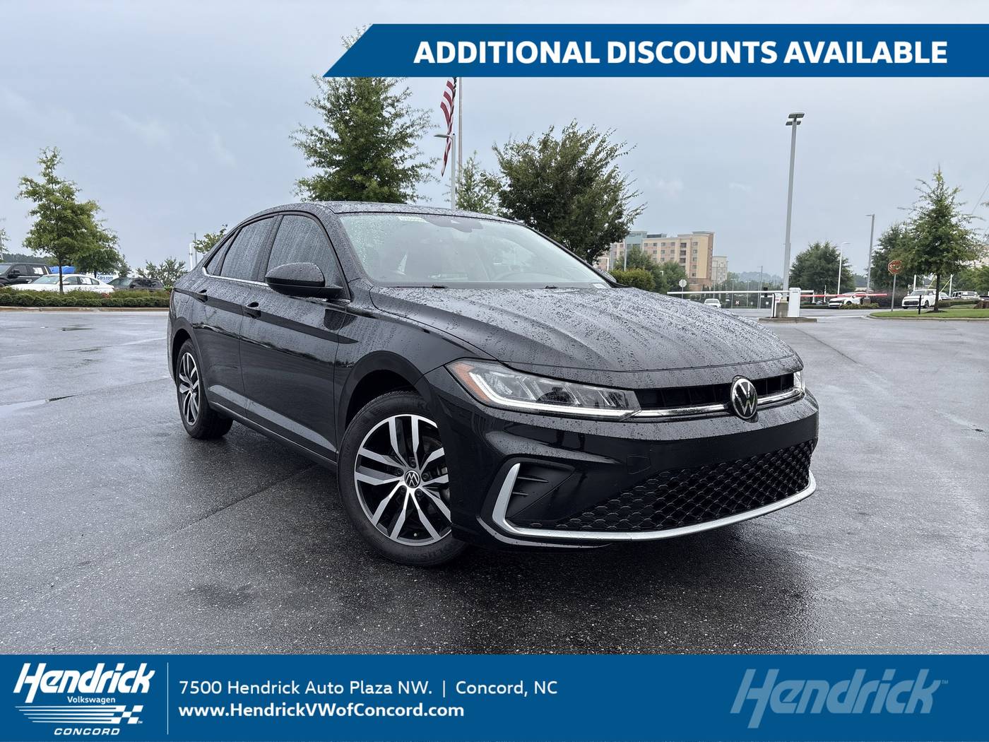 2025 Volkswagen Jetta SE — Sedan — 7,290 mi — Concord, NC