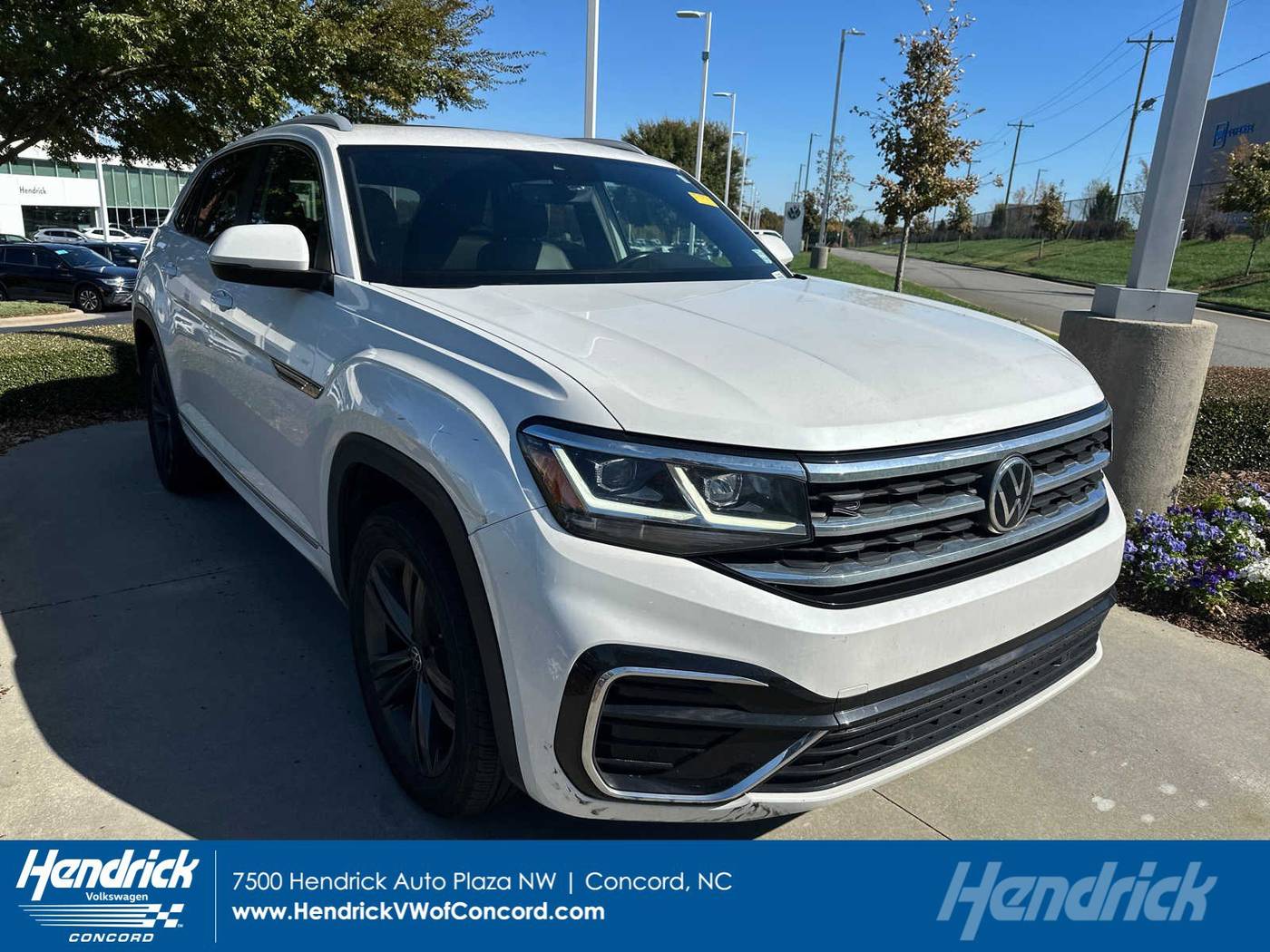 2022 Volkswagen Atlas Cross Sport SEL R-Line — SUV — 59,534 mi — Concord, NC