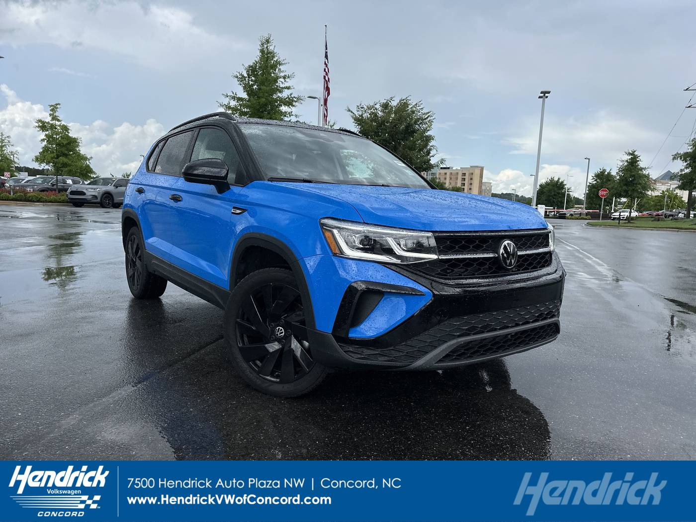2024 Volkswagen Taos SE Black — SUV — 5,921 mi — Concord, NC