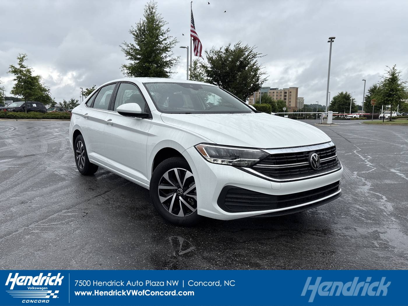 2024 Volkswagen Jetta S — Sedan — 13,377 mi — Concord, NC