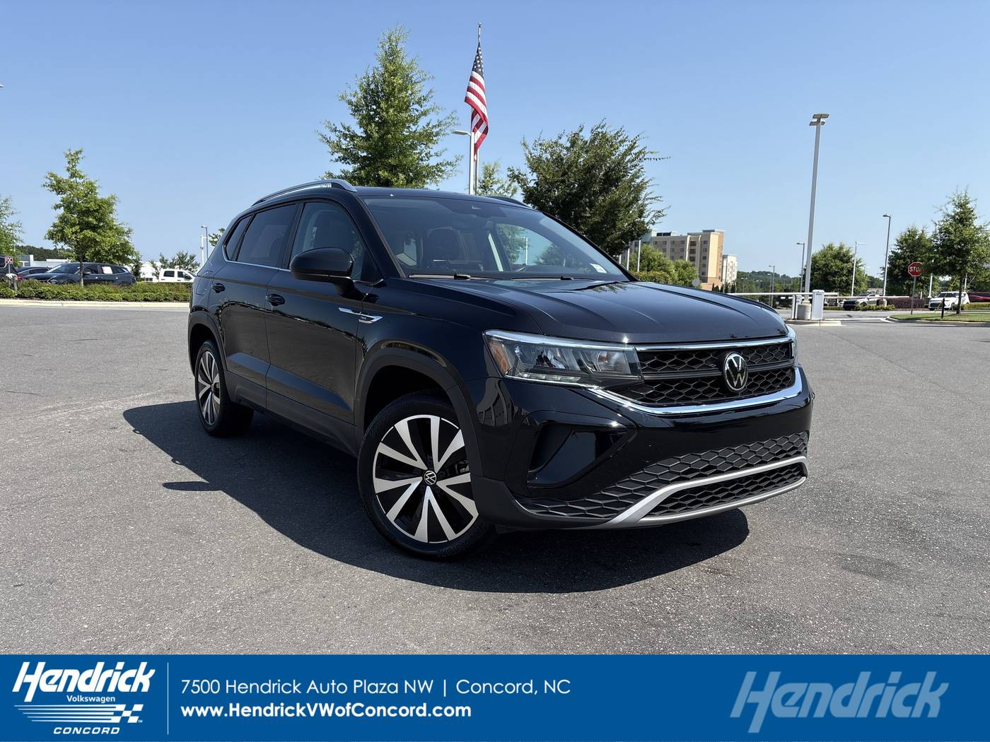 2023 Volkswagen Taos SE — SUV — 27,191 mi — Concord, NC
