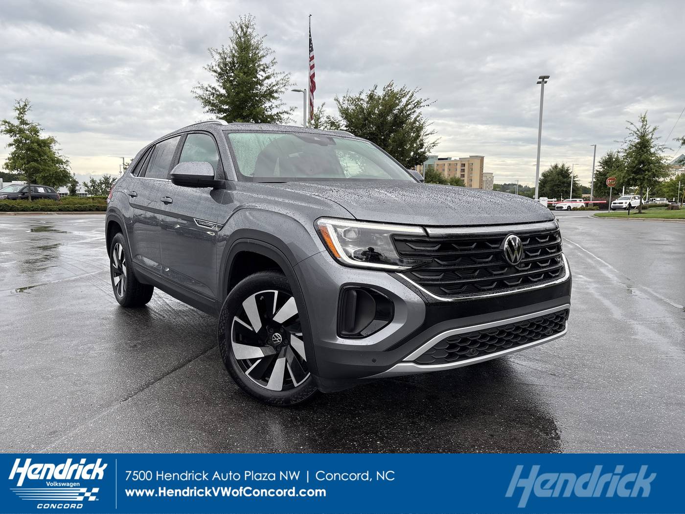 2024 Volkswagen Atlas Cross Sport SE with Technology — SUV — 8,198 mi — Concord, NC
