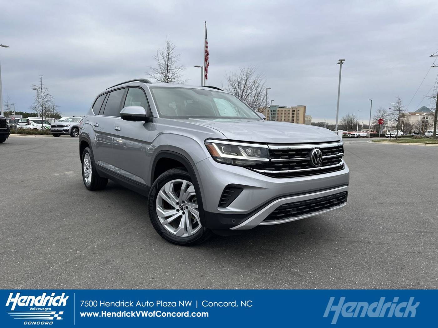 2022 Volkswagen Atlas SE with Technology — SUV — 36,417 mi — Concord, NC