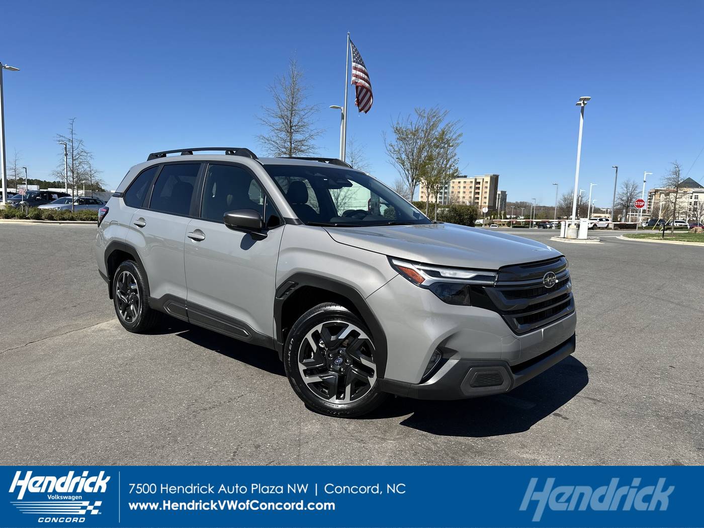 2025 Subaru Forester Limited — SUV — 4,380 mi — Concord, NC