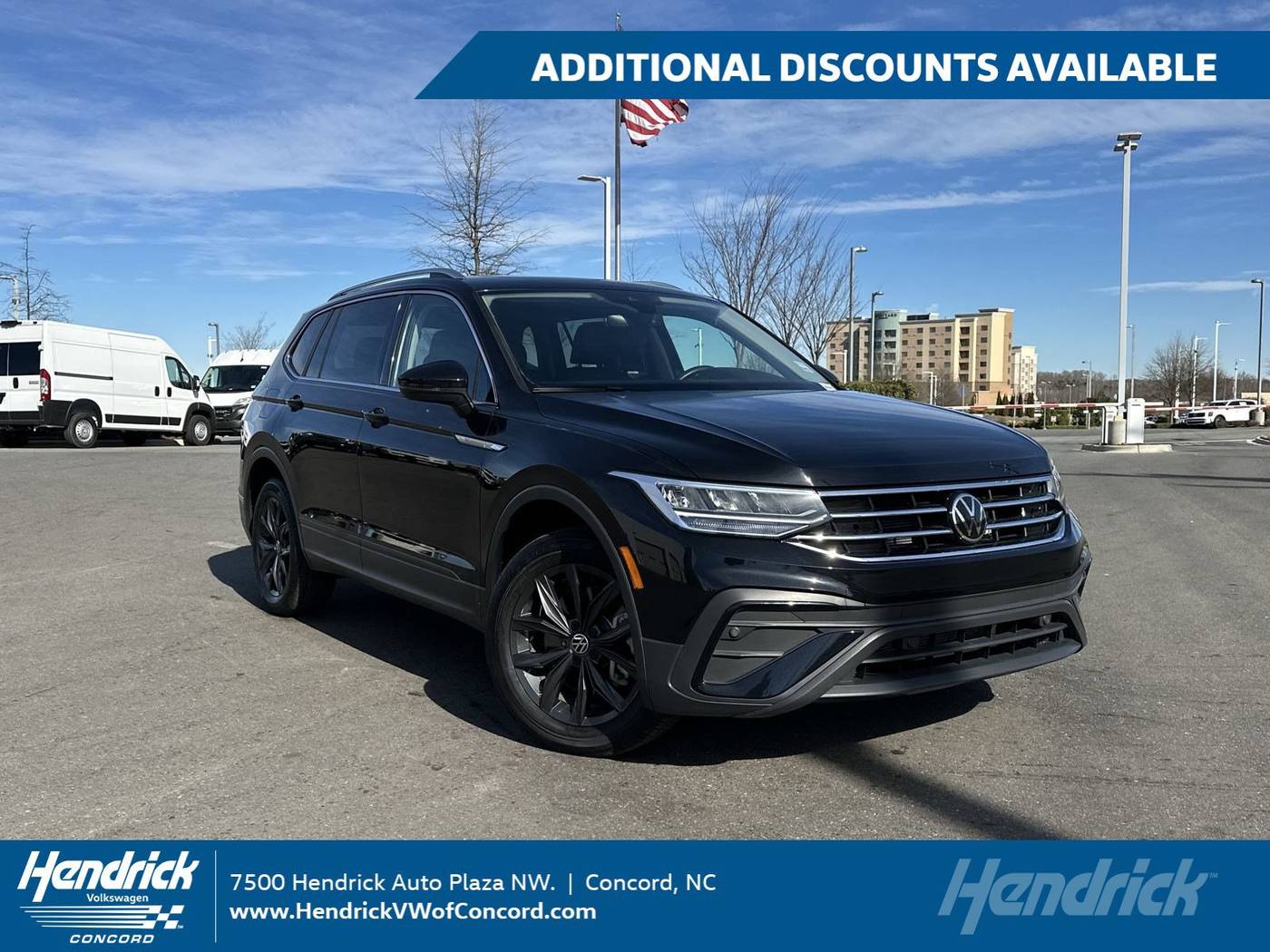 2024 Volkswagen Tiguan SE — SUV — 27,150 mi — Concord, NC