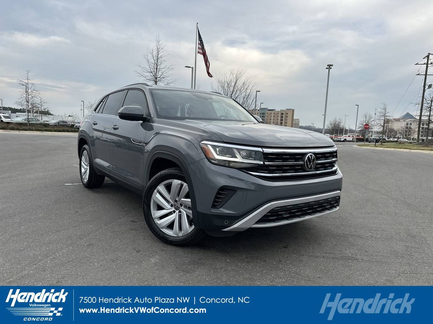 2020 Volkswagen Atlas Cross Sport SE with Technology — SUV — 46,524 mi — Concord, NC