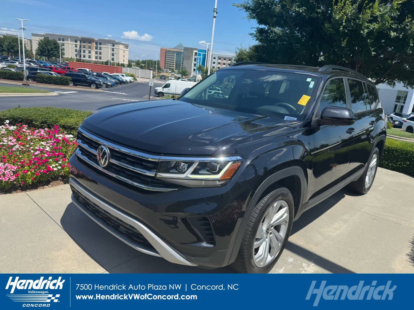 2021 Volkswagen Atlas SE with Technology — SUV — 52,121 mi — Concord, NC
