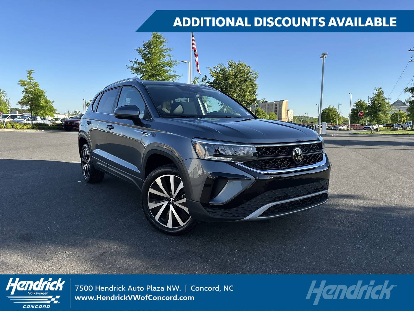 2024 Volkswagen Taos SE — SUV — 15,907 mi — Concord, NC