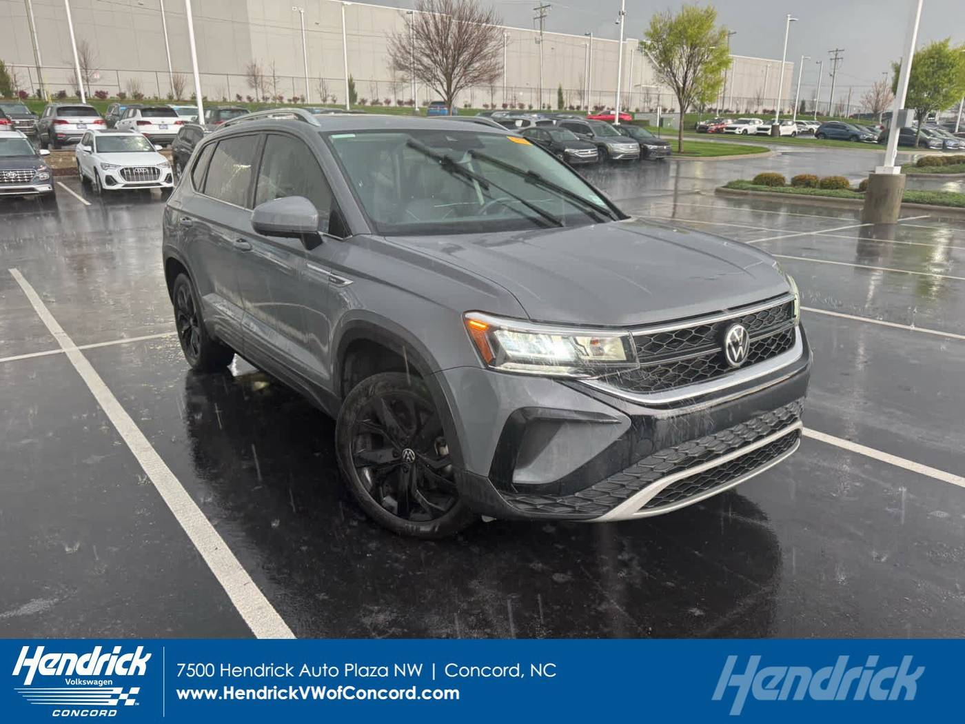 2023 Volkswagen Taos SE — SUV — 46,222 mi — Concord, NC