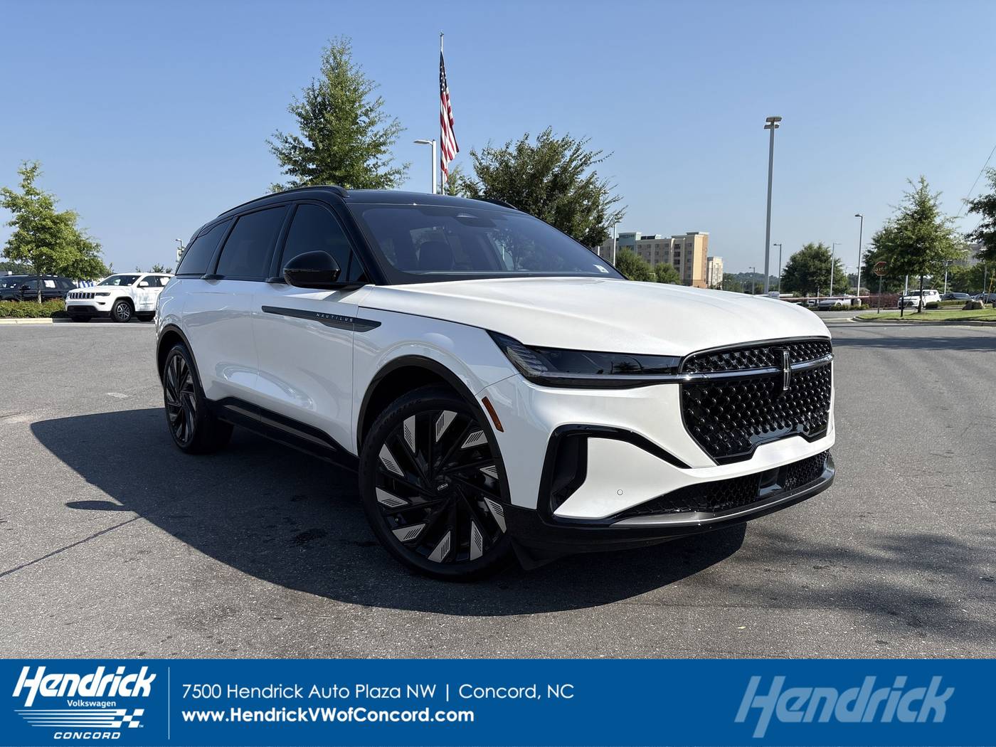 2025 Lincoln Nautilus Reserve — SUV — 8,510 mi — Concord, NC