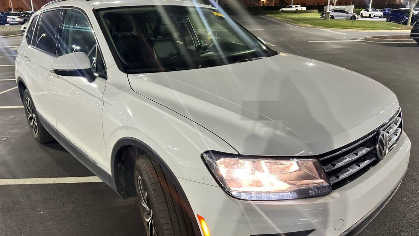 2021 Volkswagen Tiguan SE — SUV — 41,486 mi — Concord, NC