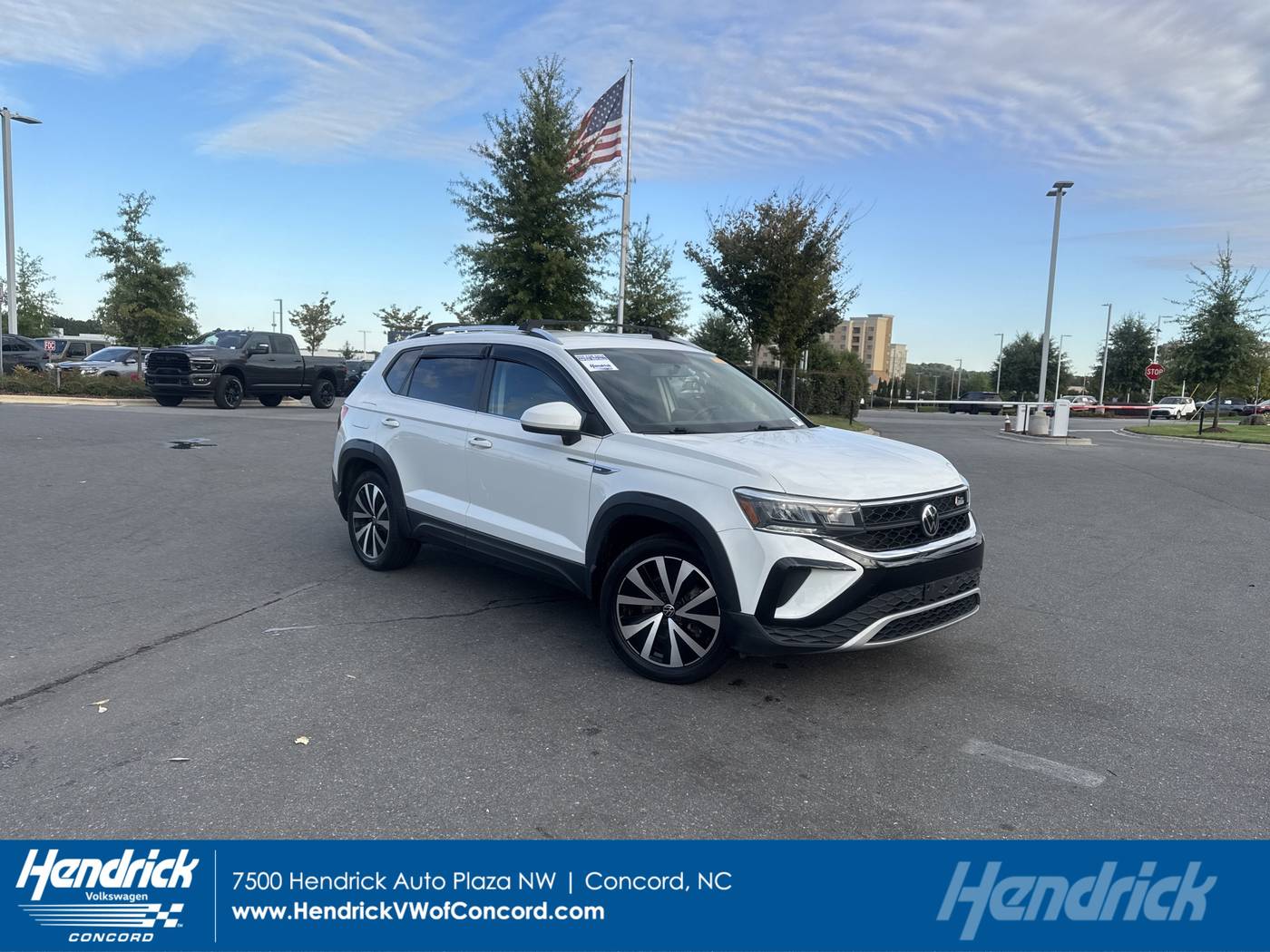 2022 Volkswagen Taos SE — SUV — 89,284 mi — Concord, NC