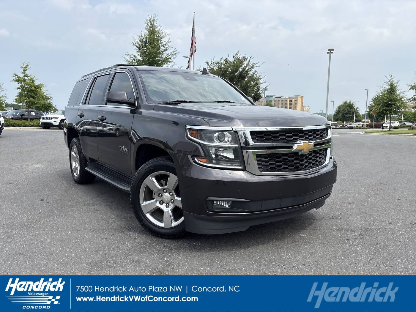 2017 Chevrolet Tahoe LT — SUV — 109,925 mi — Concord, NC
