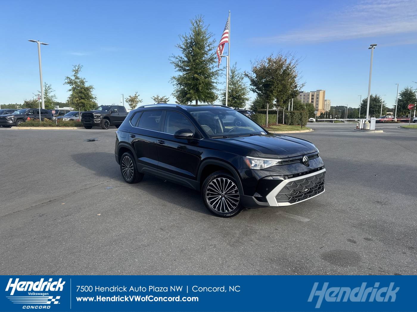 2025 Volkswagen Taos SE — SUV — 7,730 mi — Concord, NC