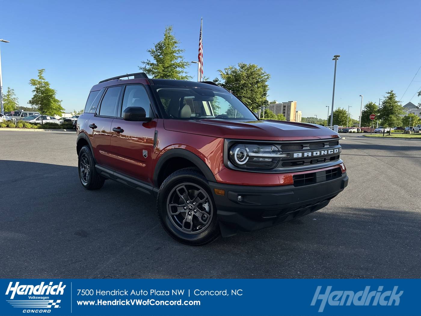 2023 Ford Bronco Sport Big Bend — SUV — 44,123 mi — Concord, NC