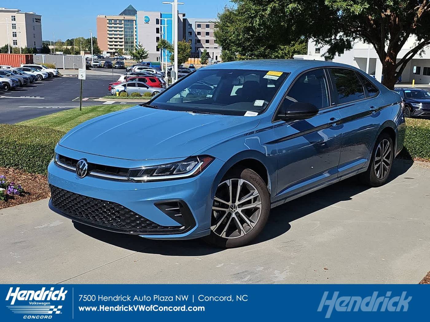 2025 Volkswagen Jetta Sport — Sedan — 3,637 mi — Concord, NC