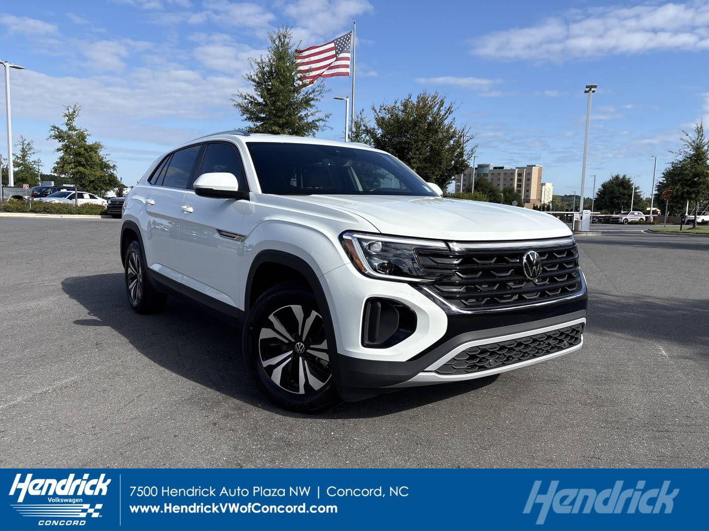 2025 Volkswagen Atlas Cross Sport SE — SUV — 9,182 mi — Concord, NC