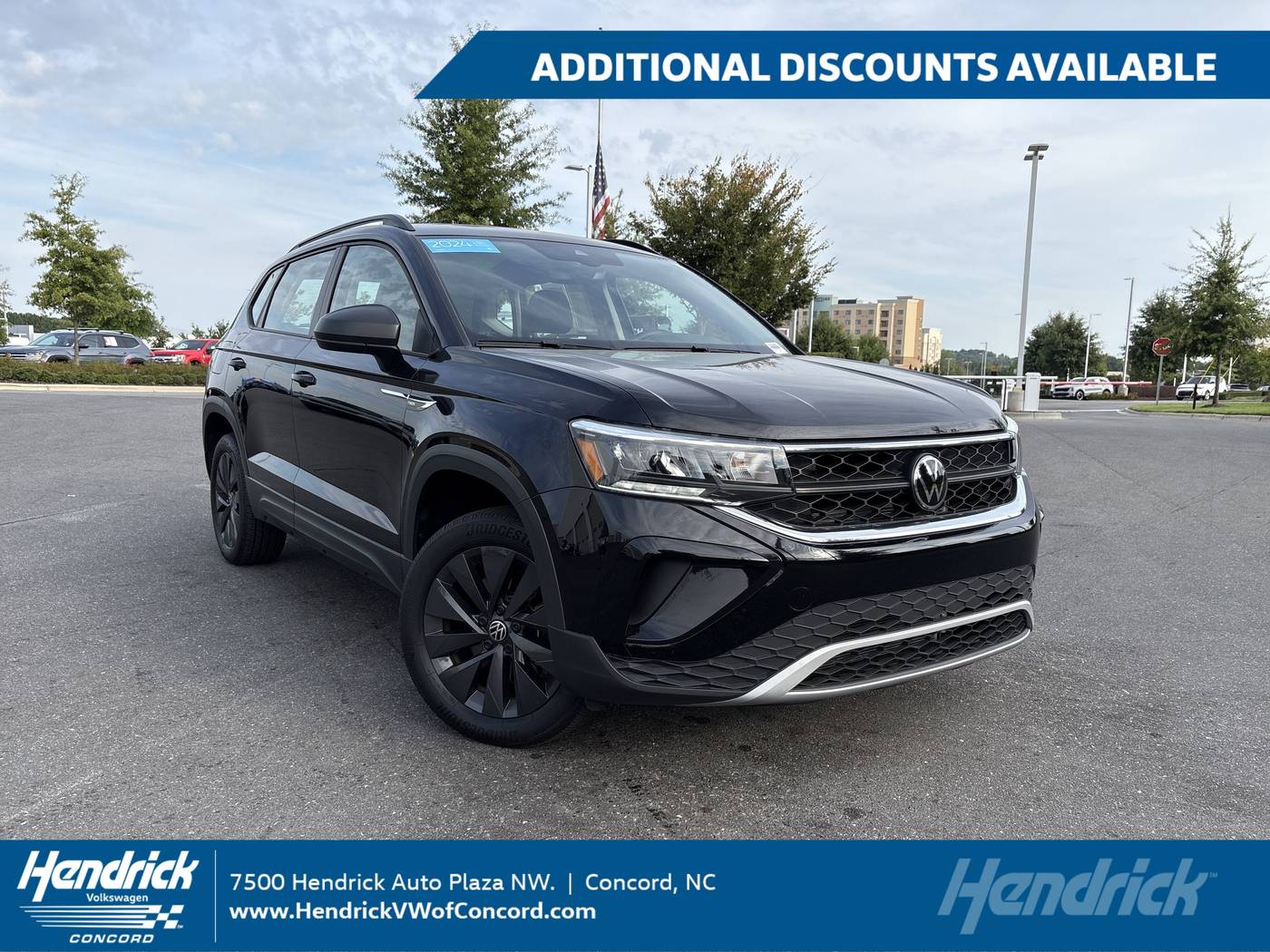2024 Volkswagen Taos S — SUV — 17,160 mi — Concord, NC