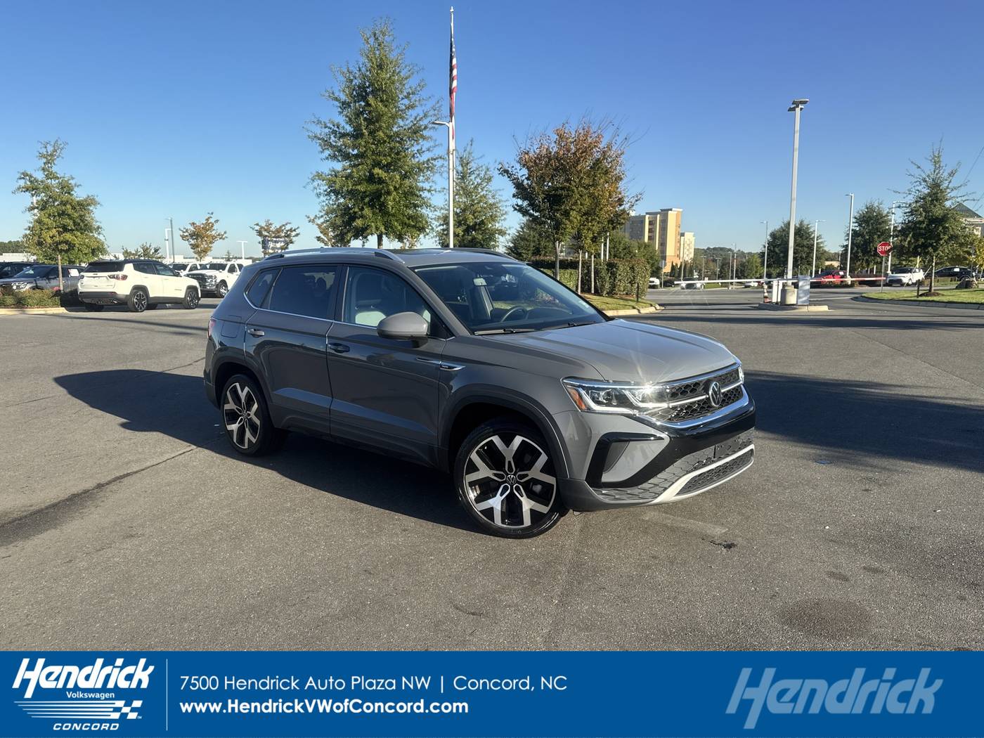 2022 Volkswagen Taos SEL — SUV — 27,177 mi — Concord, NC