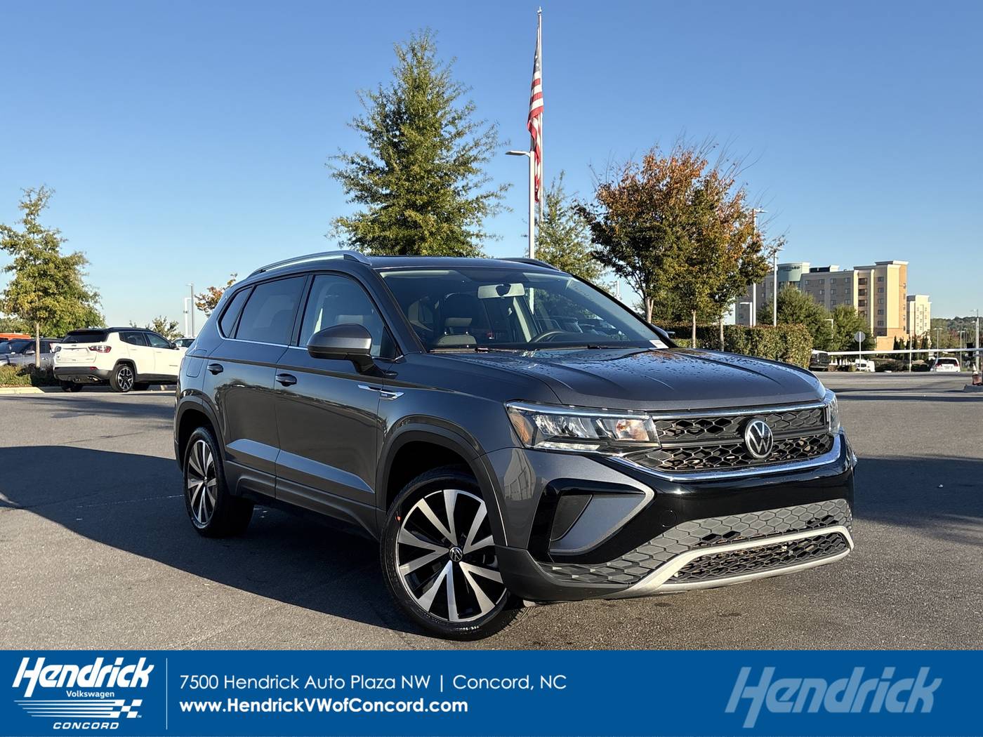2022 Volkswagen Taos SE — SUV — 73,532 mi — Concord, NC