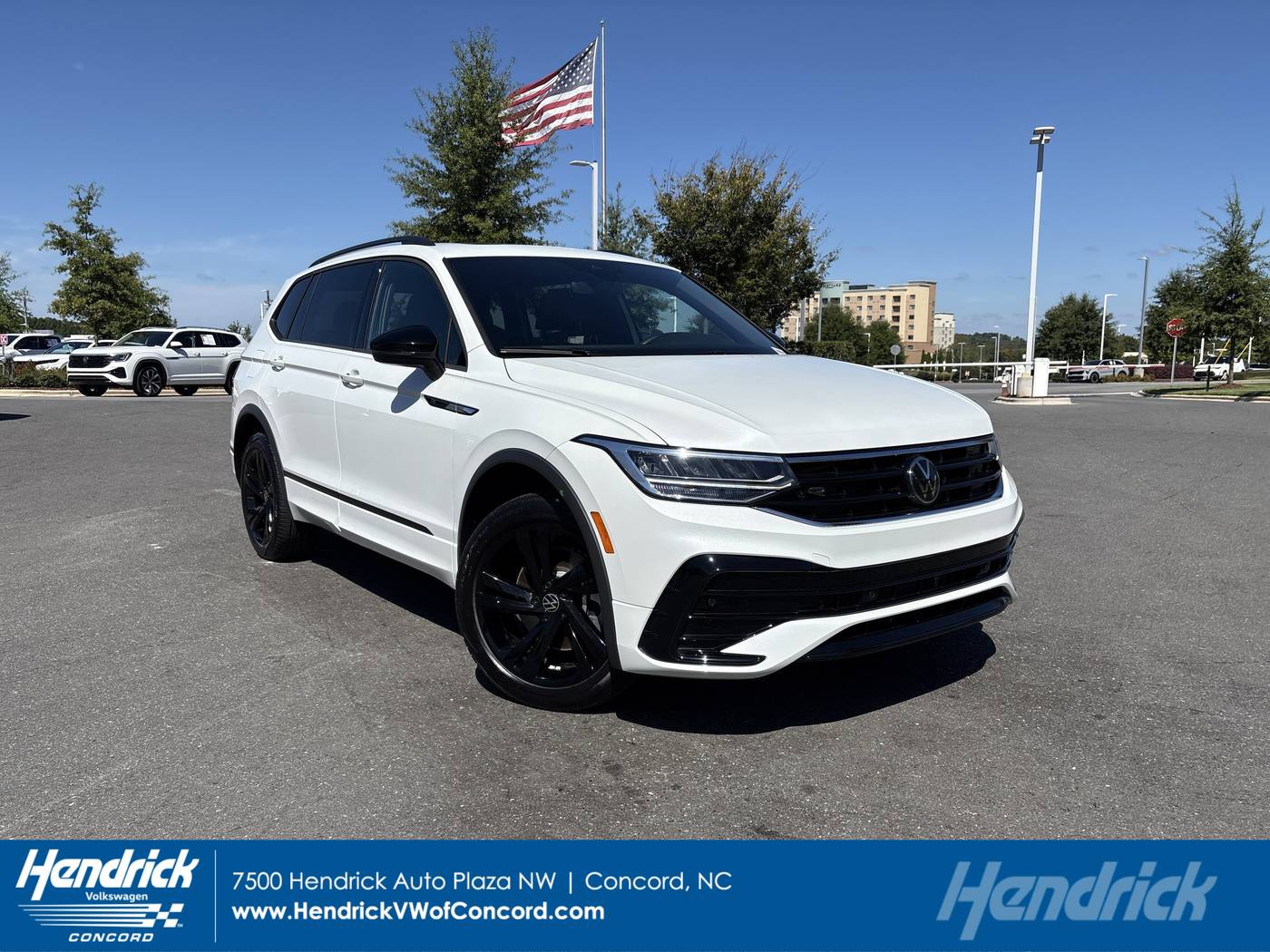 2024 Volkswagen Tiguan SE R-Line Black — SUV — 14,521 mi — Concord, NC