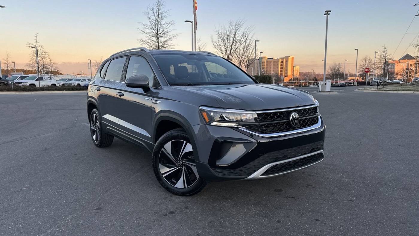 2024 Volkswagen Taos SE — SUV — 8,891 mi — Concord, NC