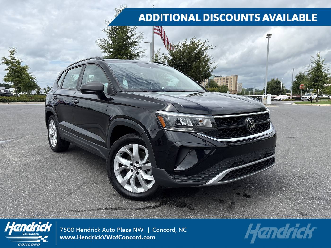 2023 Volkswagen Taos S — SUV — 52,436 mi — Concord, NC