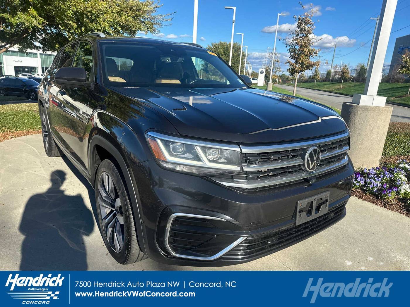 2021 Volkswagen Atlas Cross Sport SEL Premium R-Line — SUV — 67,265 mi — Concord, NC