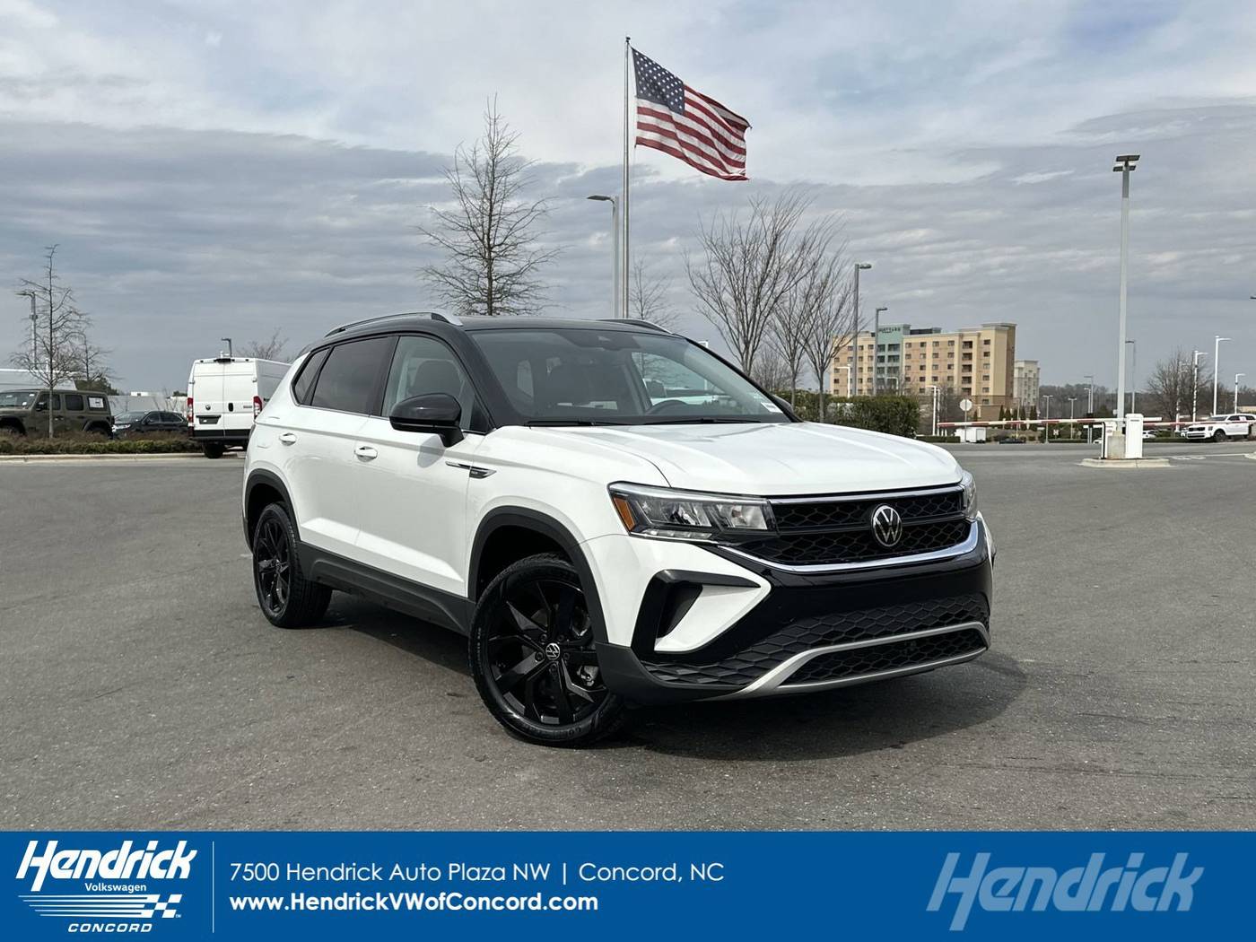 2024 Volkswagen Taos SE — SUV — 14,880 mi — Concord, NC