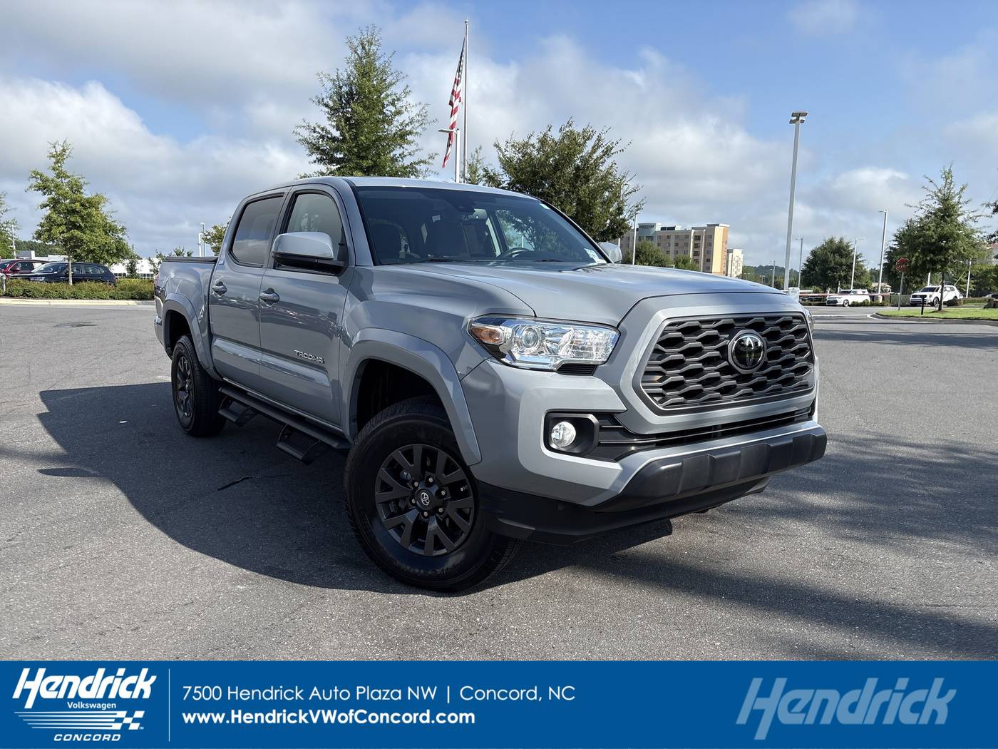 2020 Toyota Tacoma SR5 — Pickup Truck — 63,607 mi — Concord, NC