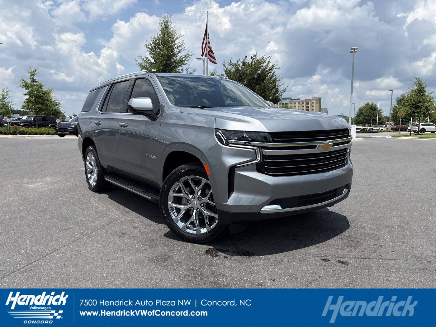 2024 Chevrolet Tahoe LT — SUV — 19,102 mi — Concord, NC
