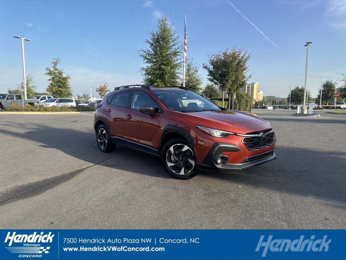 2024 Subaru Crosstrek Limited — SUV — 27,499 mi — Concord, NC