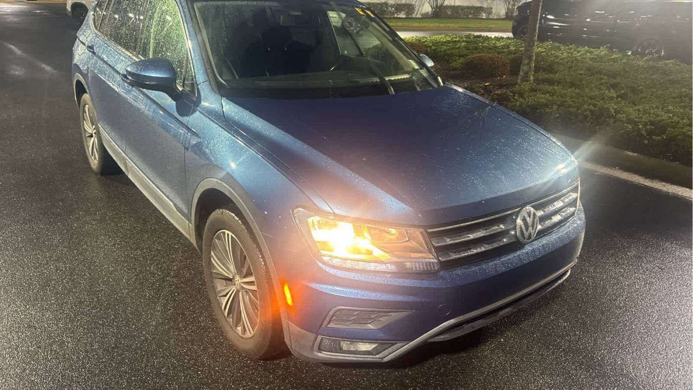 2018 Volkswagen Tiguan SEL — SUV — 83,466 mi — Concord, NC