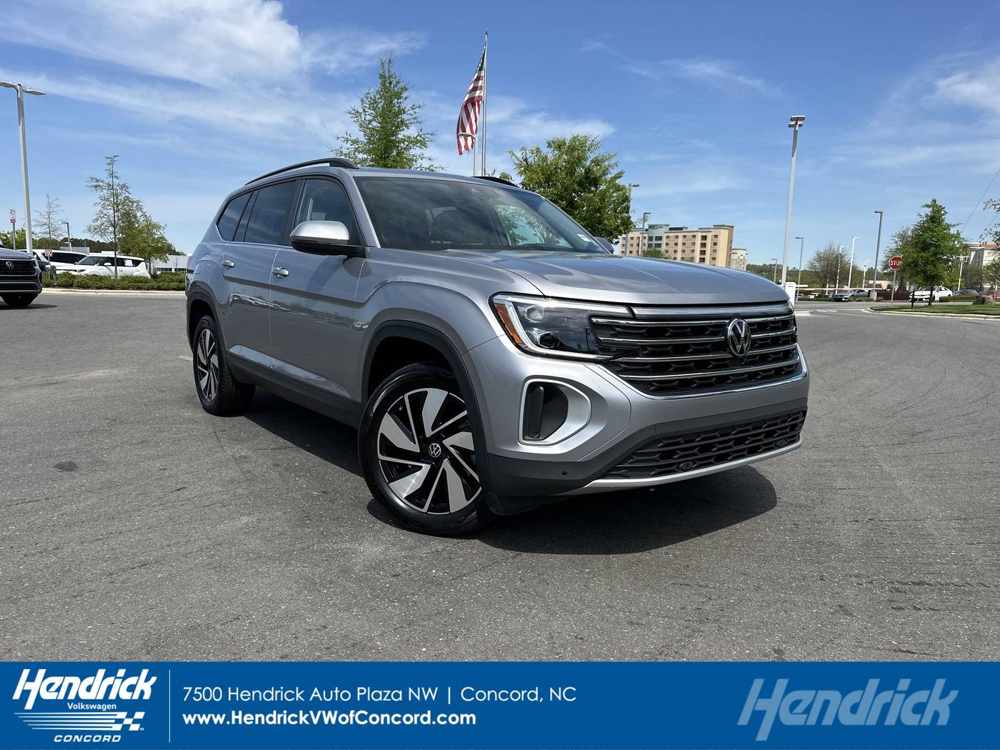 2024 Volkswagen Atlas SE with Technology — SUV — 17,282 mi — Concord, NC