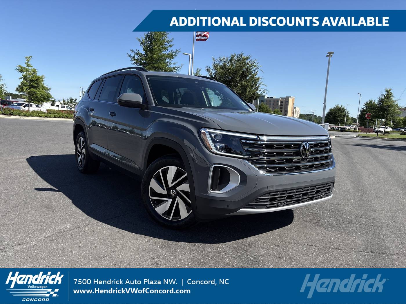2025 Volkswagen Atlas SE with Technology — SUV — 5,414 mi — Concord, NC