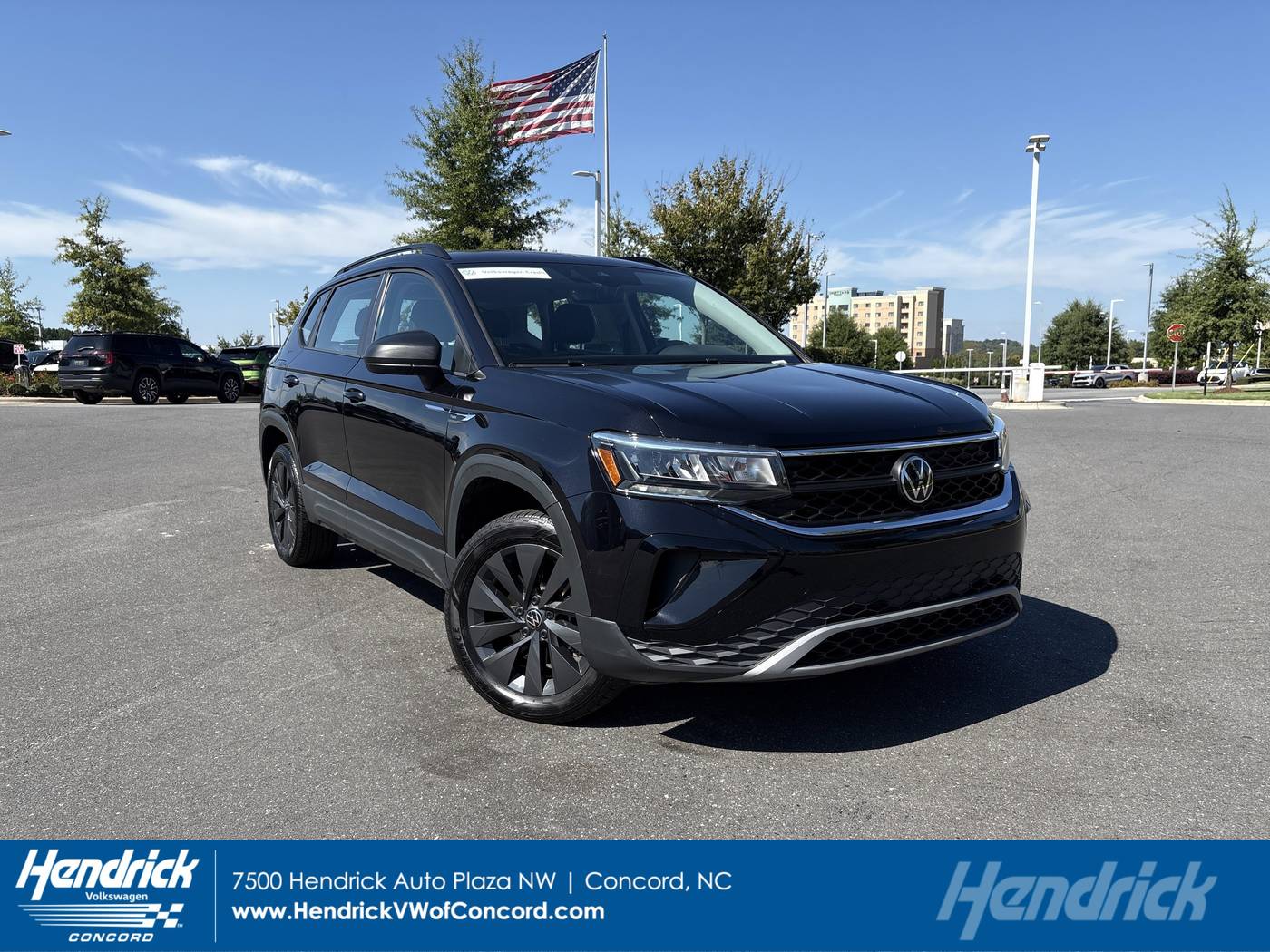 2024 Volkswagen Taos S — SUV — 19,629 mi — Concord, NC