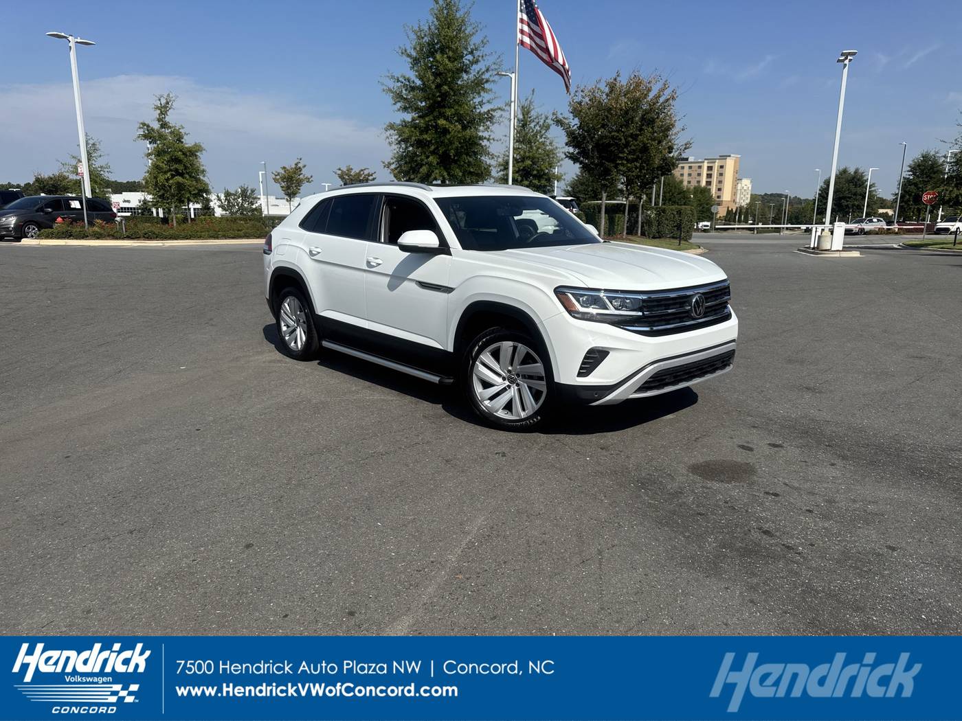 2022 Volkswagen Atlas Cross Sport SE with Technology — SUV — 24,292 mi — Concord, NC