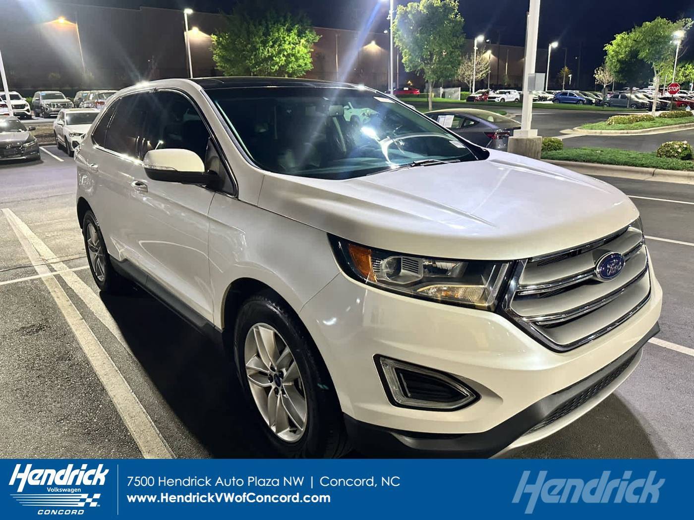 2016 Ford Edge SEL — SUV — 87,103 mi — Concord, NC