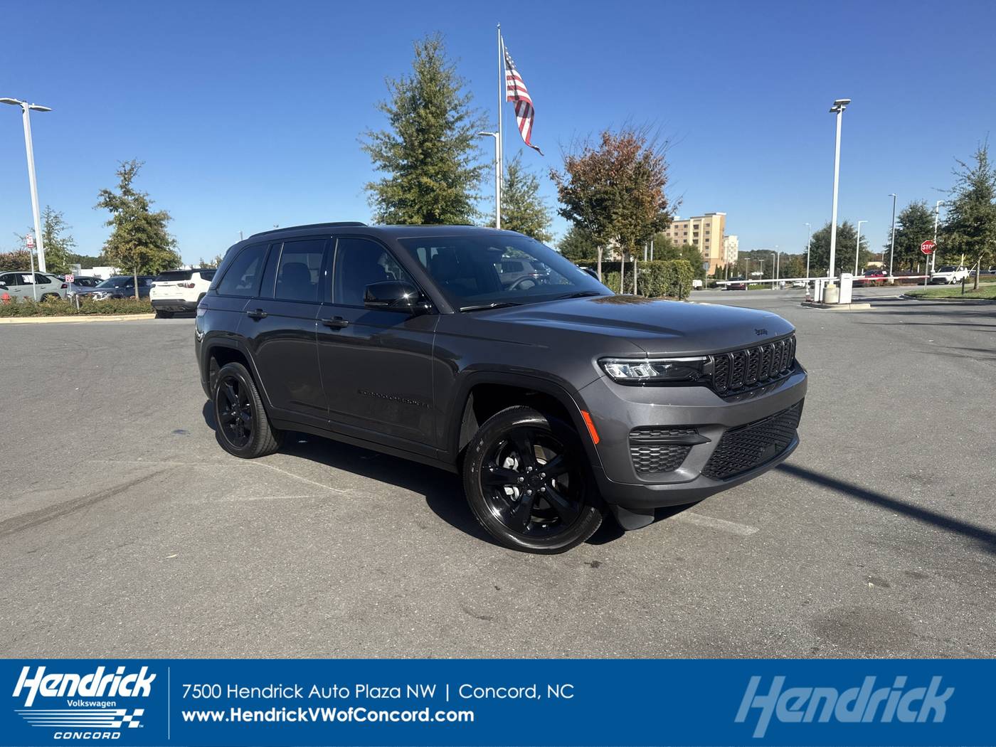 2024 Jeep Grand Cherokee Altitude X — SUV — 16,431 mi — Concord, NC