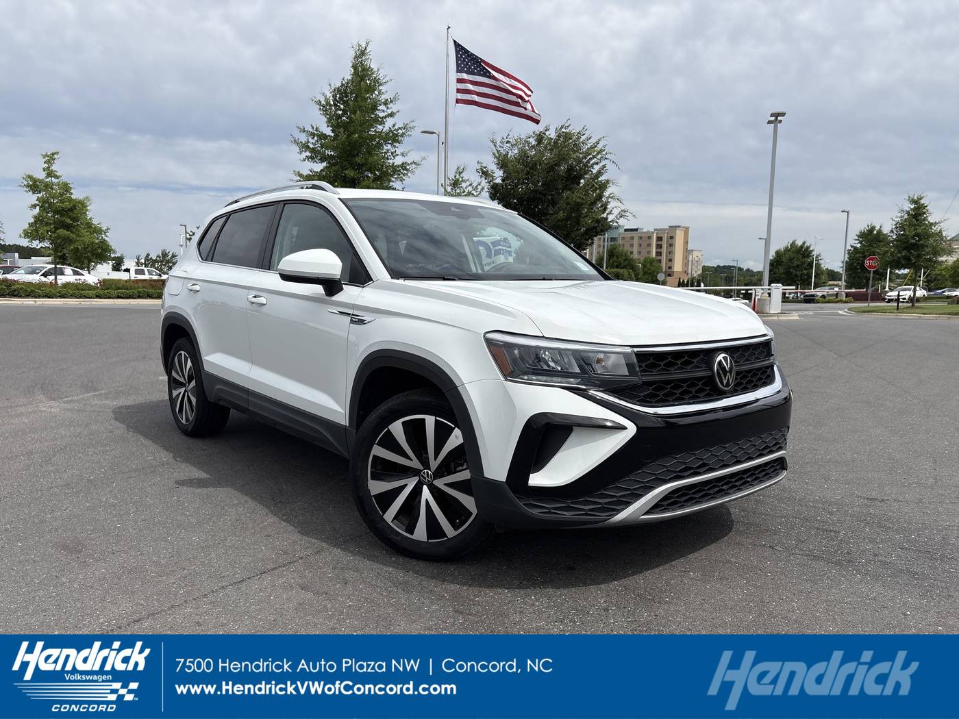 2022 Volkswagen Taos SE — SUV — 50,853 mi — Concord, NC