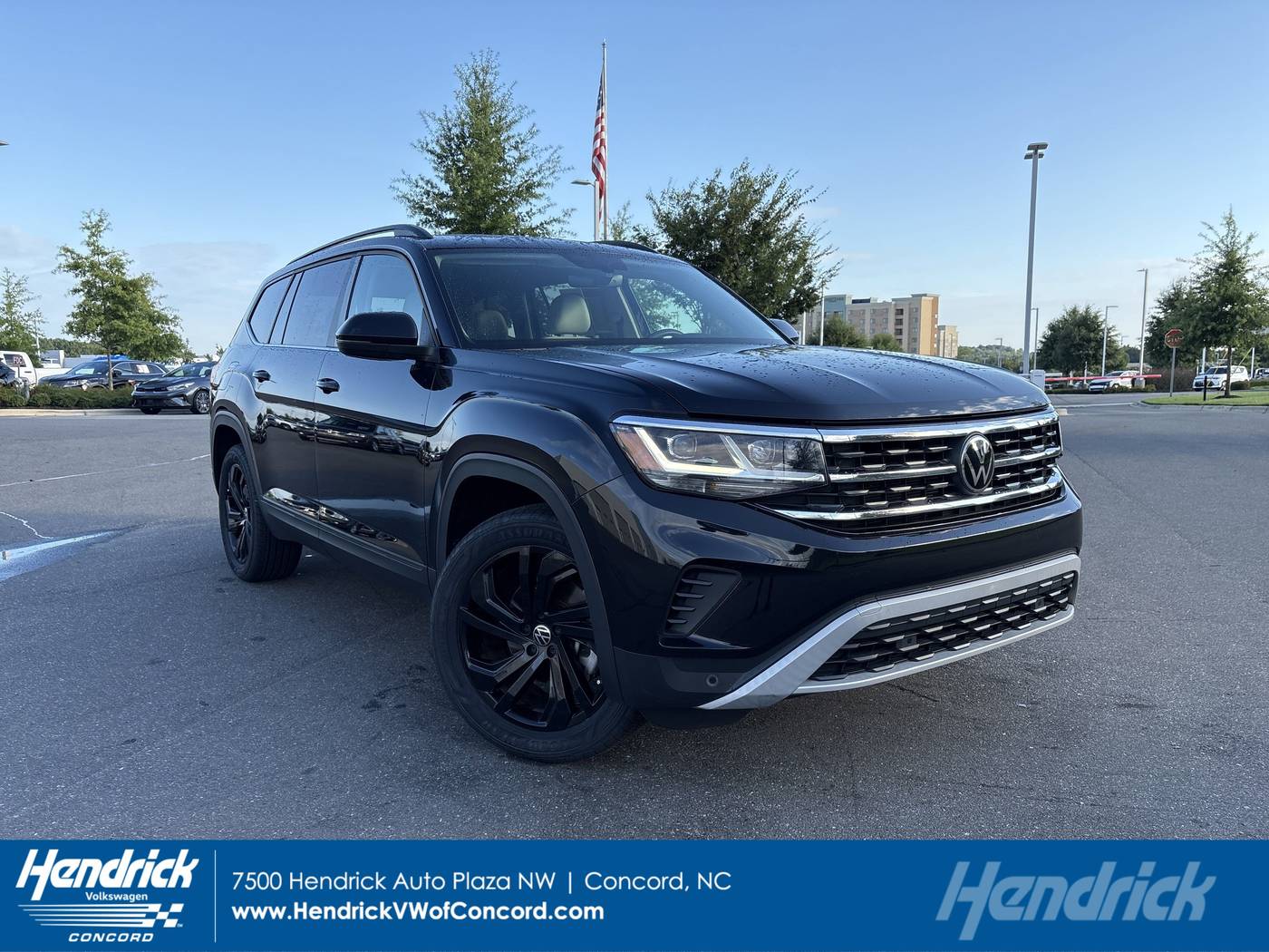 2023 Volkswagen Atlas SE with Technology — SUV — 36,687 mi — Concord, NC