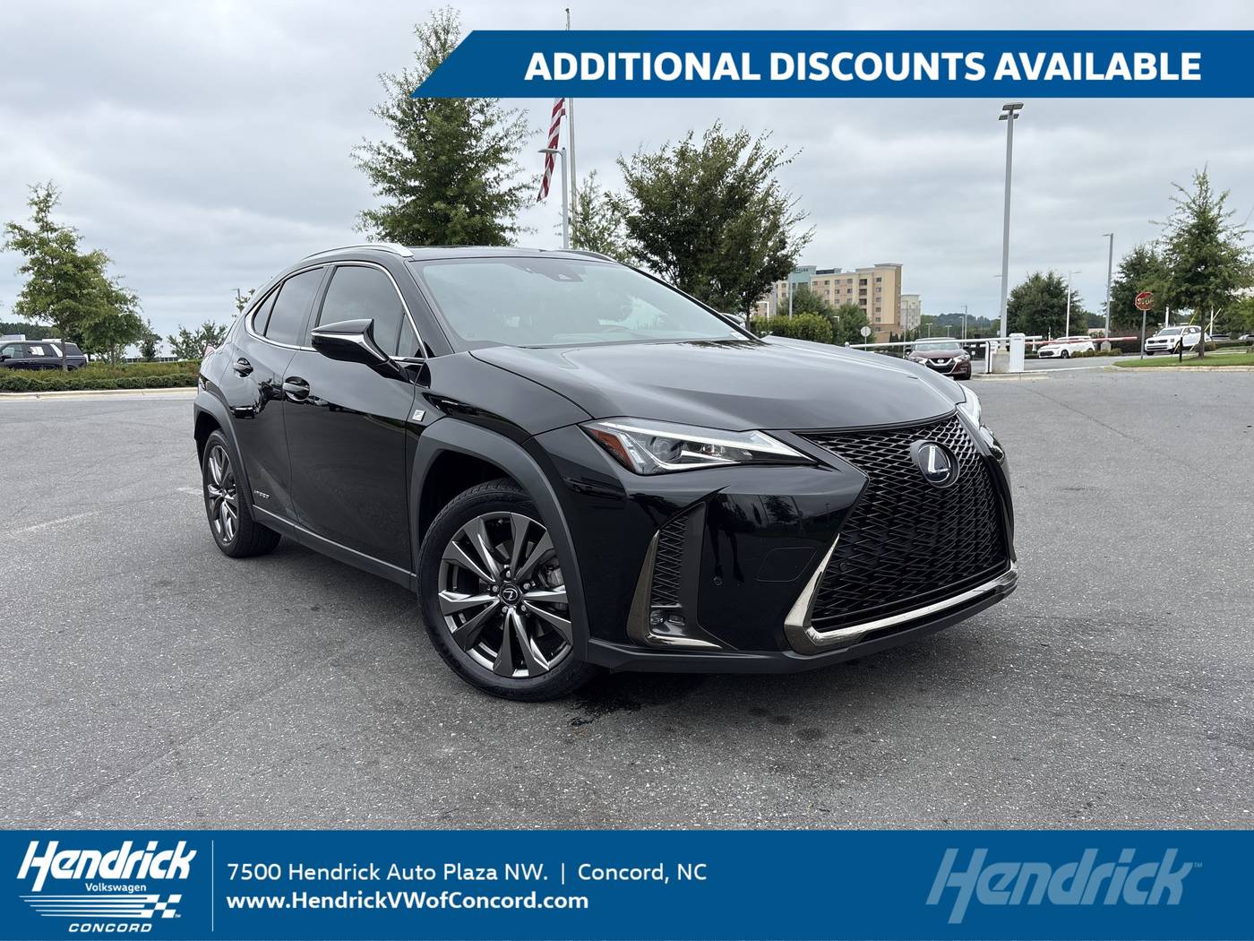 2020 Lexus UX UX 250h F Sport — SUV — 51,549 mi — Concord, NC