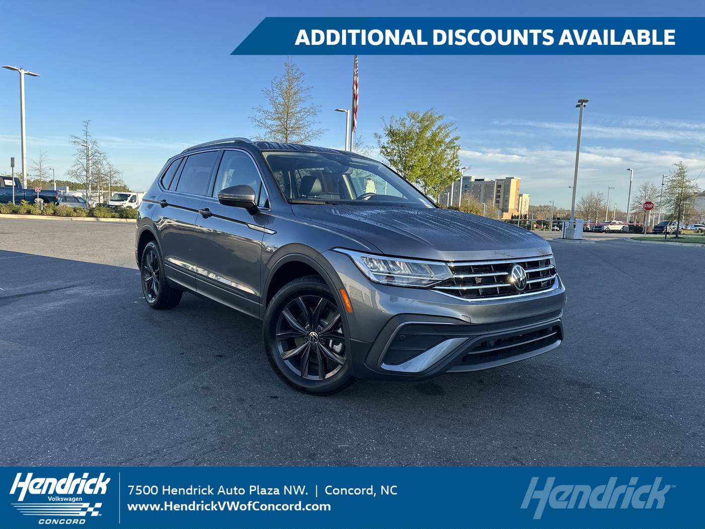 2024 Volkswagen Tiguan SE — SUV — 4,627 mi — Concord, NC